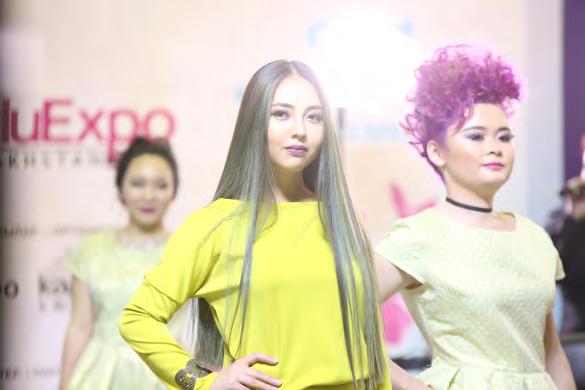 (Astana), Balkhash Alimbekova - nail-stylist of the beauty salon "Zhasar" (Ust- Kamenogorsk), Evgeniya Zhukova nail-stylist of beauty salon "Sakura" (Astana).