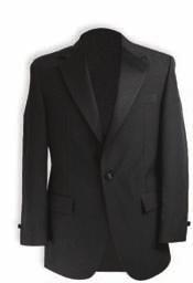 CREATE YOUR OWN POLYESTER TUXEDO PACKAGE Tuxedo Coat #3002C M03 Adjustable Tuxedo Trousers #3002P 937