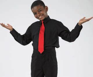 95 #6701 INCLUDES: AVAILABLE IN BOY'S SIZES DRESS TROUSERS SHIRT LONG TIE