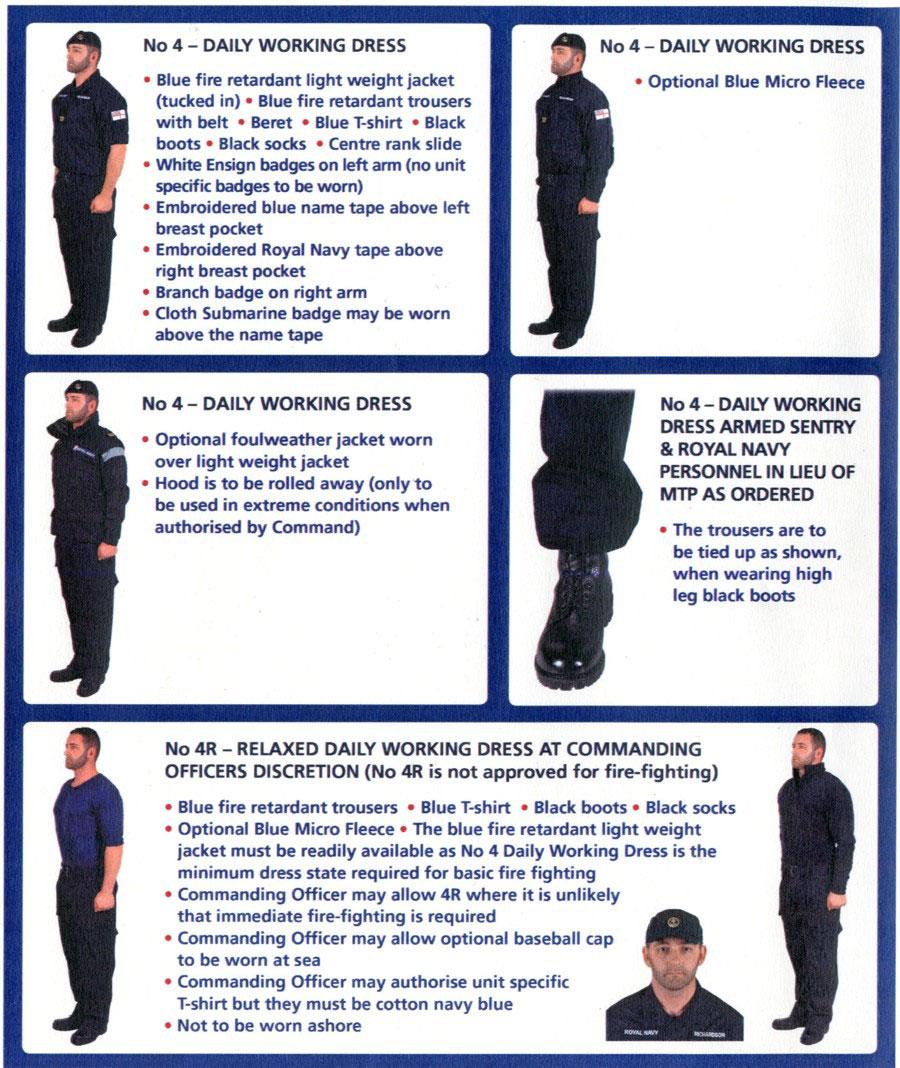 4 Dress - RN Personal Clothing System