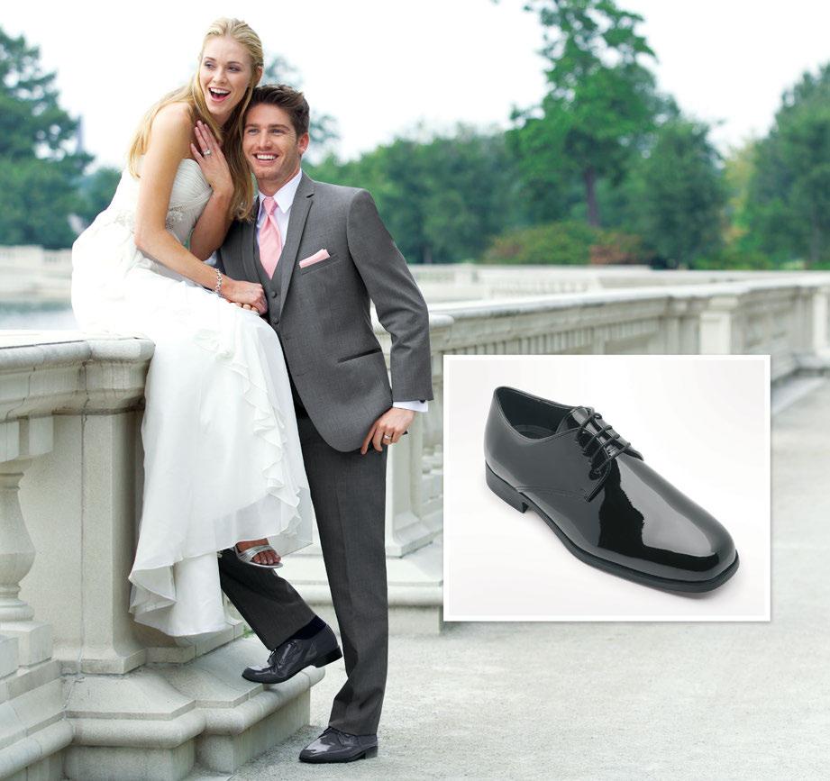Grey Allegro Formal Shoe GCS Grey Allegro Shoe Shoe Rental Price: Style 322 Stephen Geoffrey Grey Aspen Slim Fit