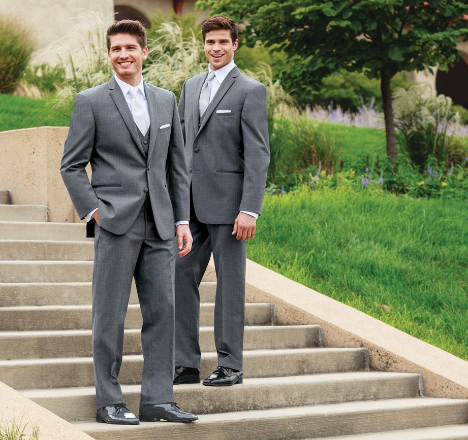 The Grey Allegro Formal Shoe is the finishing touch to complete the look of your grey tuxedo or suit!