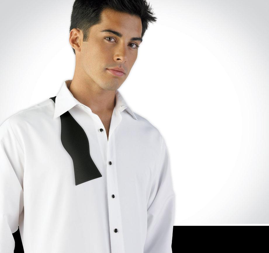 MICROFIBER SHIRTS Available in White, Ivory & Black The Softness of Silk and the Comfort of Cotton! We recommend luxurious Microfiber Shirts for any formal event.
