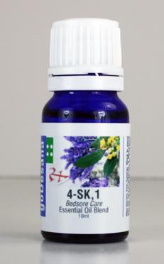 4-SK,1 10ml Bottle Member: $32 Retail :$42 Volume: 24 Bedsore Care Synergy Blend to assist with the care of bedsores.