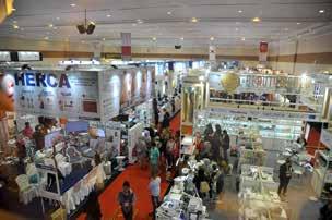 array of products and services showcased for cosmetics, skin cares,