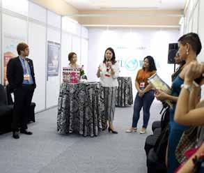 Conducted Many exhibitors with latest beauty innovation