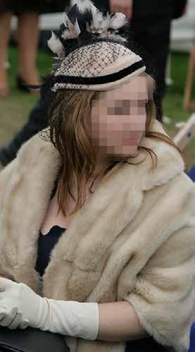Must-Have-Accessory for an elegant appearance - the fur An important part in the noble society