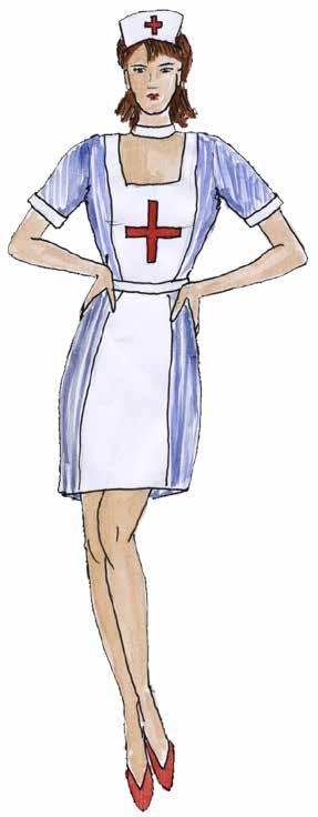 The Nurse Embody your femininity or show helpfulness,