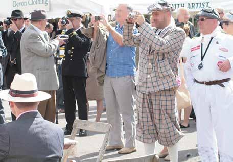 DRESSCODE & STYLEGUIDE For men it is much more easier to dress for the Goodwood Revival.