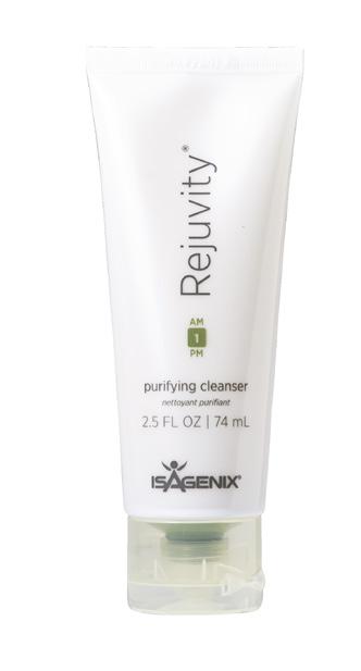 A Breakthrough Skincare Solution Purifying Cleanser For clean, hydrated skin.