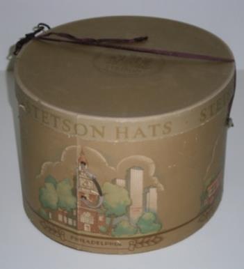 hatbox, mid-20 th century "Knox New
