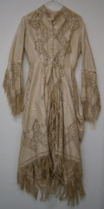 Woman's Summer Bustle-Style Coat, c.