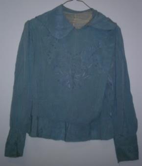Shirtwaist Dress, 1938-41 Blue-grey crepe Gift of Mrs. Carlton M.