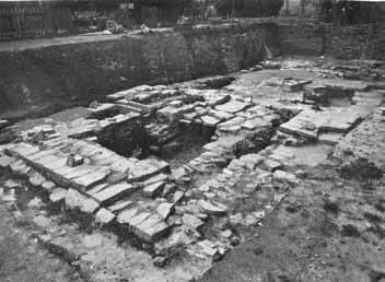In 1963, he announced to the press (optimistically) that he had discovered the site of Arthur s grave, allegedly exhumed by the monks in 1191.