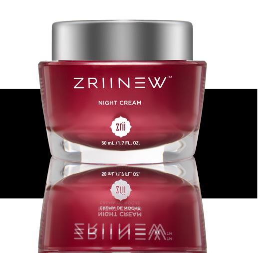 appearance. To this end, we have created two proprietary blends, MicroMelt and Liquid Light, that are exclusive to the ZriiNew line.