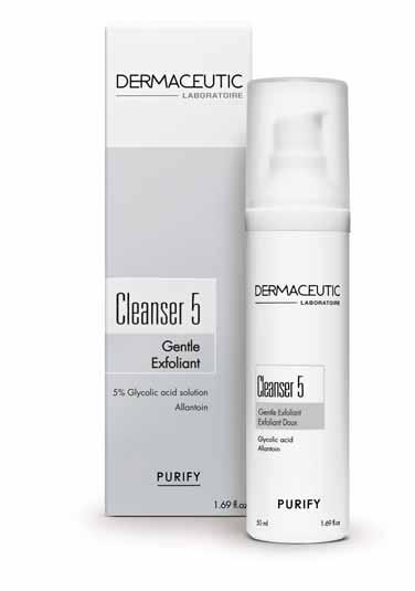 This combination of active ingredients gently stimulates cell renewal.