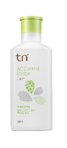 TN CN CONTROL RECIPE TONER 150ml Daily Care : Step 2 Stabilizing Amount : 150ml Skin type : Oily & Sensitive Shelf life : 30M Key Ingredient - HOUTTYUNIA delivers extent moisturizing effect -