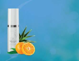 Alcohol-free and mandarin scent Hydrates, gently conditions and soothes skin Freshens and cleans skin without drying or stinging Use after cleanser.