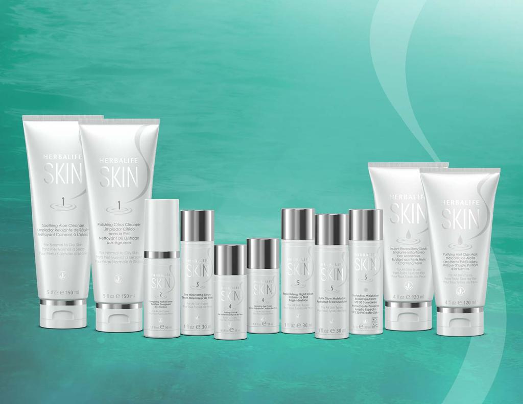 The future of results-based essential skin care has arrived. 2017 Herbalife International of America, Inc.