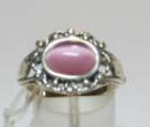 925 Ladies Silver Ring W/Abalone stone 602 Ladies Elgin Wrist