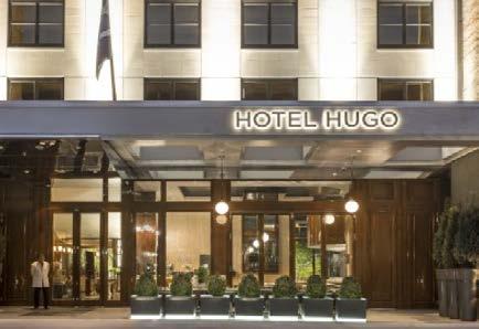 Hotel Hugo captures the neighborhood s timeless appeal.