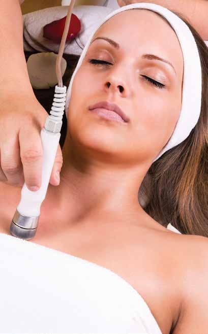 Targeted treatment designed to address and treat the client s unique concerns such as acne, dark spots, sun damage, static lines, and dehydration.