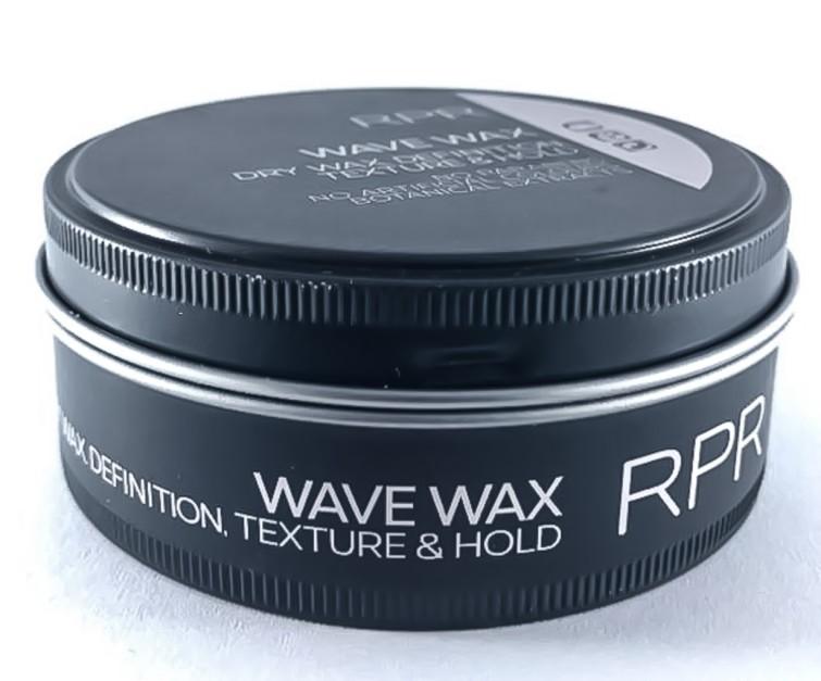 RPR WAVE WAX STYLING DRY WAX FOR DEFINITION, TEXTURE & HOLD A