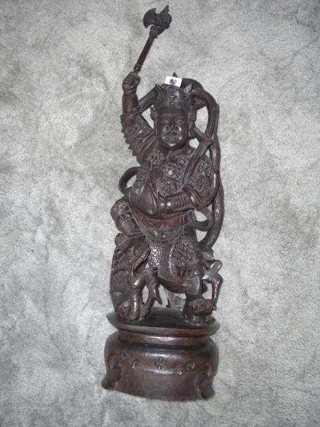 Oriental carved Burmese style