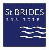 St Brides Spa Treatment Menu Welcome Welcome to St Brides Spa, high up on a headland with breath taking coastal views, our Spa is the perfect place to escape, relax and unwind.