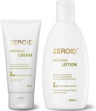 ZEROID PRODUCT RANGE SOOTHING DERMA-NEWAL Daily skin care for Normal to Sensitive & Dry and Eczema, Psoriasis and Itchiness Ideal for skin barrier