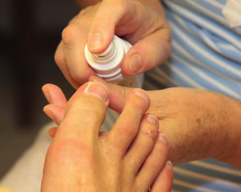 Harmless injury to your foot? Even the smallest wound can be an EMERGENCY! Don't lose any time!