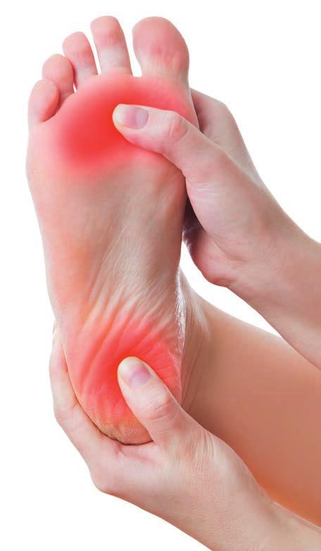 Best regards to your feet What is diabetic foot syndrome? Blood vessels and nerves in the feet are damaged through diabetes.