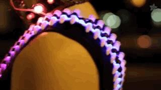 Bandolier of Light Created by Becky Stern