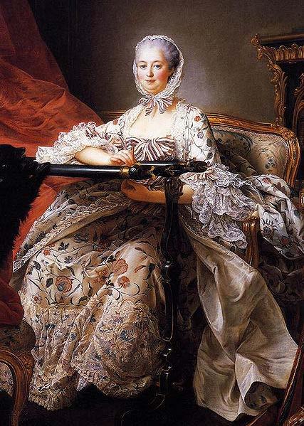 Chapter 13 Petticoat Madame de Pompadour in an