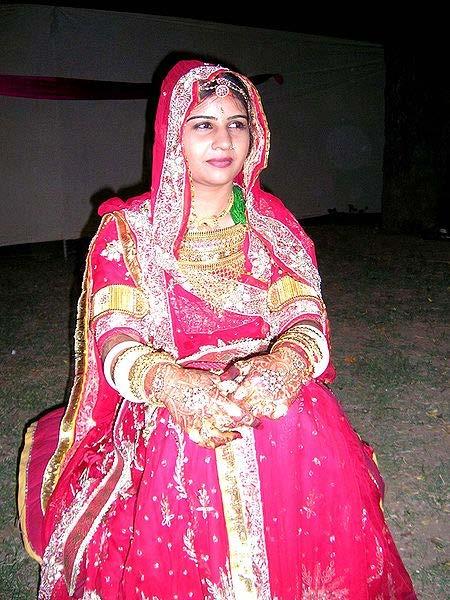 Rajput bride