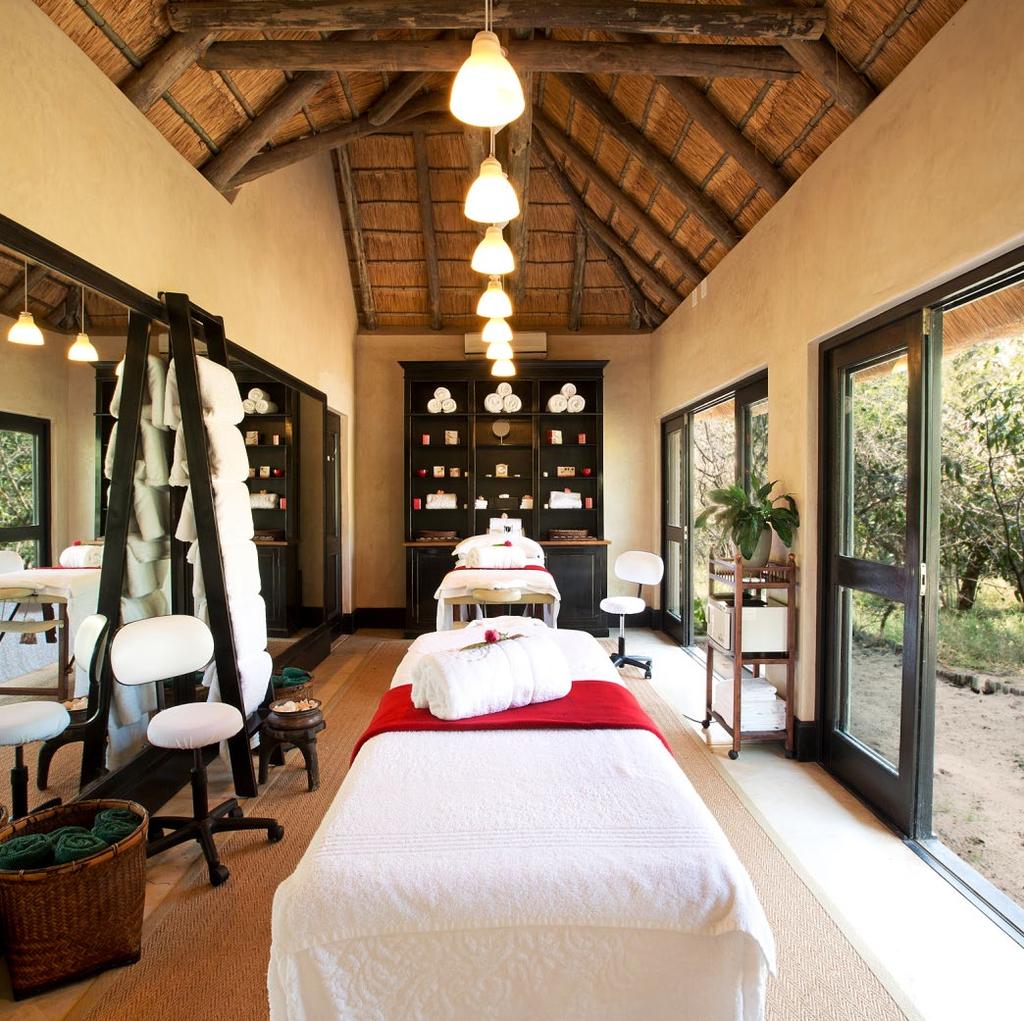 SPA SIGNATURE TREATMENTS ROYAL FACE AND BODY The ultimate African head to toe rejuvenation. This treatment includes a full body scrub in our African baths followed by a body wrap.