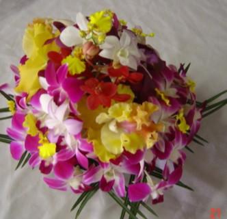 Majestic All Orchid Bouquets and Posies The Majestic