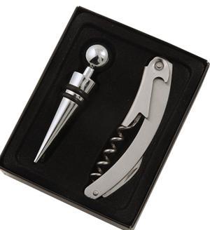 Bar Set Cost: R44.00 Includes Waiters Friend and Stopper Gifted in Black gift box.