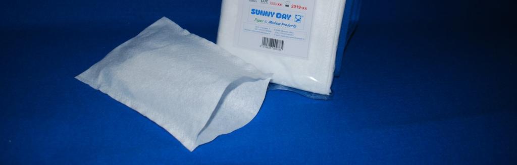 700708) Mittens in non woven spunlace are lighter and even