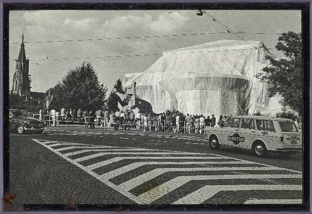 Harald Szeemann: Museum of Obsessions [1] Wrapped Kunsthalle, Bern, Switzerland, 1967 68, Christo and
