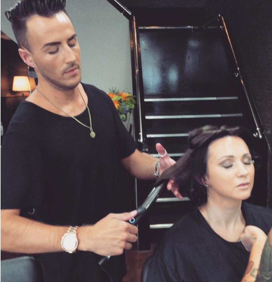4. Tom is in the loop Hairdressing is a fast growing industry with a lot of new methods and trends emerging at all times. Tom keeps on top of trends through social media and never stops learning.