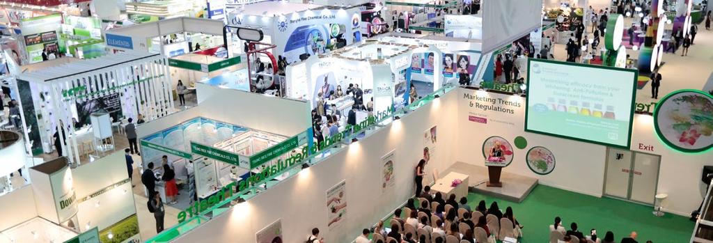 in-cosmetics Asia s 10 th anniversary celebrated with over 10,000 visitors The tenth edition of in-cosmetics Asia welcomed a record 10,302 personal care creators from around the world representing an