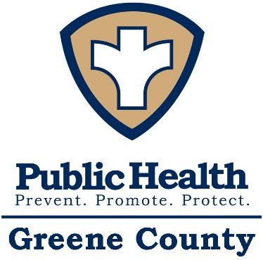 PLAN REVIEW APPLICATION PACKET BODY ART ESTABLISHMENTS Greene County Public Health 360 Wilson Drive Xenia, OH 45385 (937) 374-5600 / (937) 374-5607