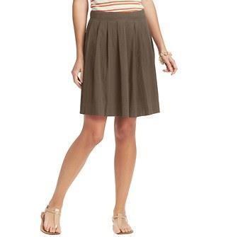 Summer Trojan wear Skirt is not more than 4 above the knee all the way around (front, back and sides).