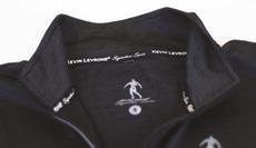 Long Sleeve 01 LW Half-Zip black size: XS, S, M, L LENGTH: standard CUT: marked waist NECKLINE TYPE: