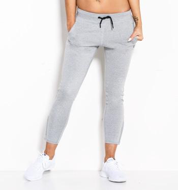 Sweatpants 01 LW melange grey size: XS, S, M, L LENGTH: