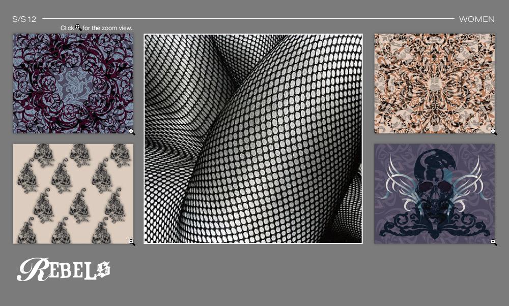 SWIM - PRINTS & GRAPHICS Decorative lace patterns / Sailor
