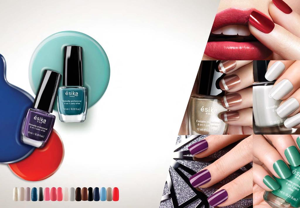 Nail it with the latest colors Marvelous Nail Salon Manicure.
