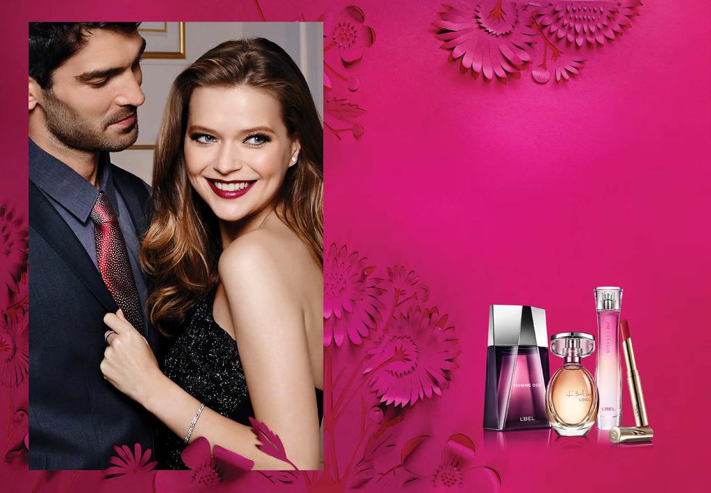 Reveal a little more of yourself on Valentine's Day with L'Bel's