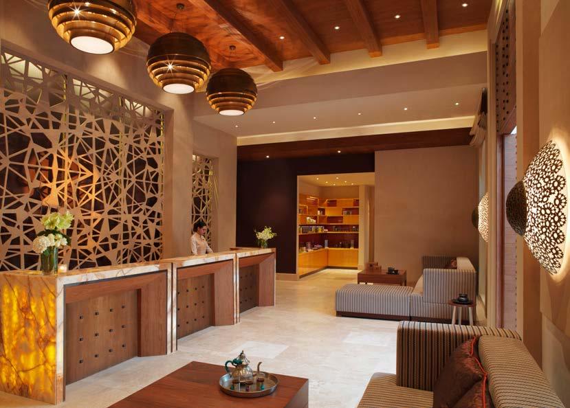 ESPA in Abu Dhabi provides a calm, contemplative, meditative space in which to relax, reflect and socialise.